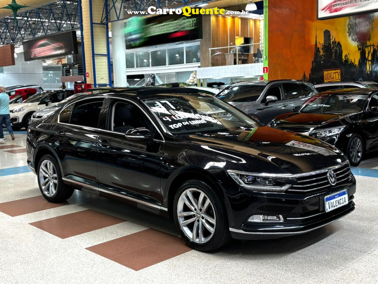 VOLKSWAGEN PASSAT 2.0 16V TSI BLUEMOTION HIGHLINE DSG 2017 - Loja