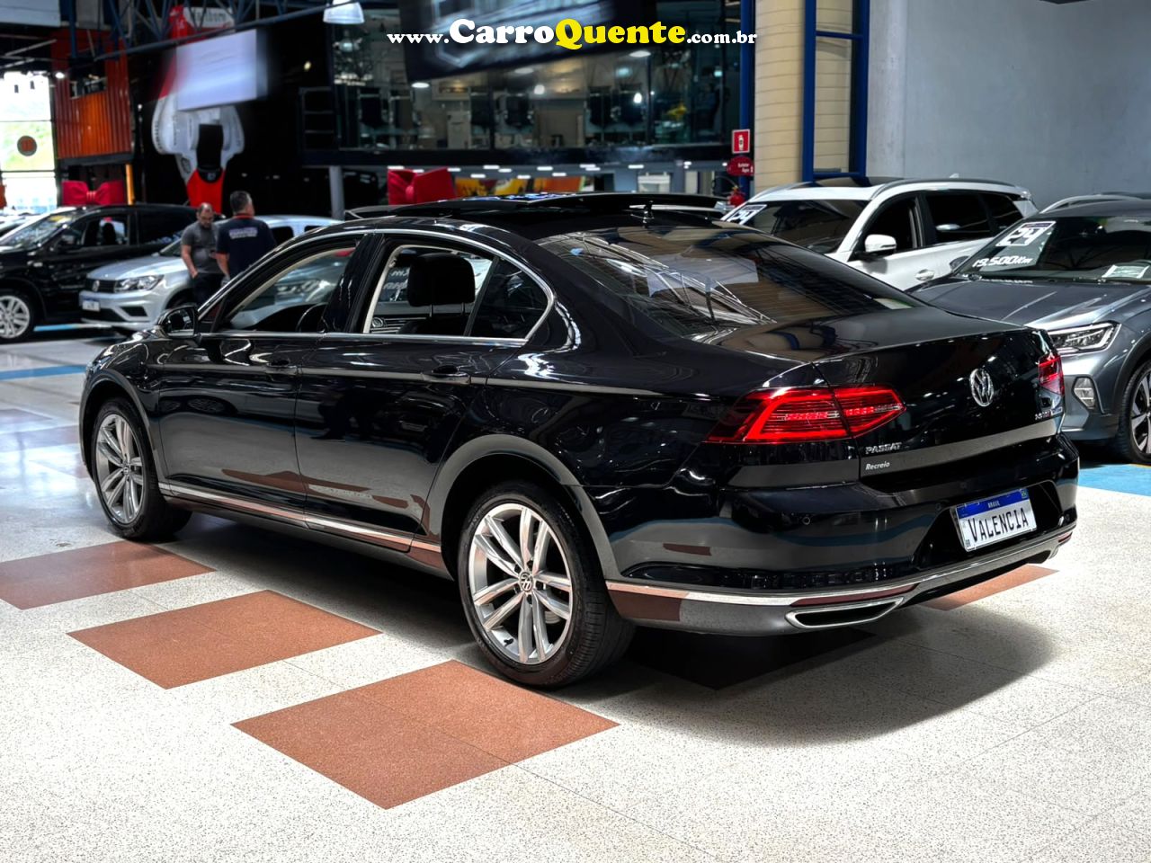VOLKSWAGEN PASSAT 2.0 16V TSI BLUEMOTION HIGHLINE DSG 2017 - Loja