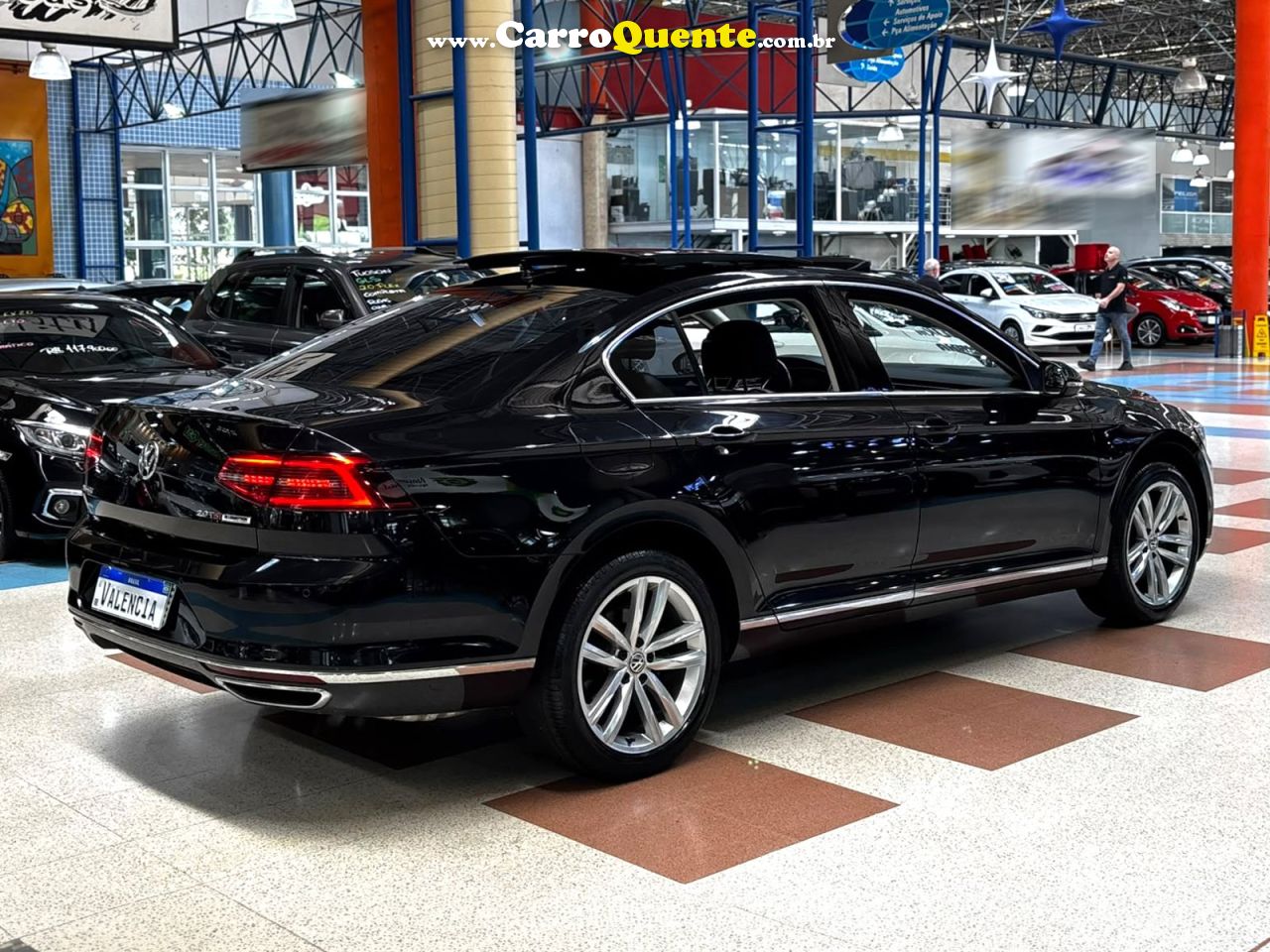 VOLKSWAGEN PASSAT 2.0 16V TSI BLUEMOTION HIGHLINE DSG 2017 - Loja