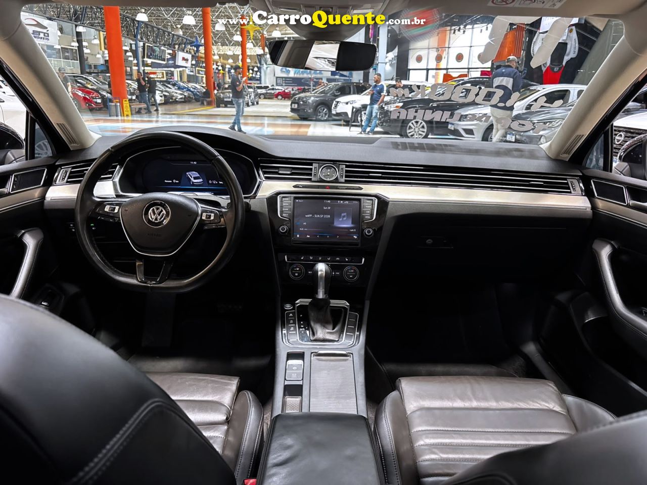 VOLKSWAGEN PASSAT 2.0 16V TSI BLUEMOTION HIGHLINE DSG 2017 - Loja