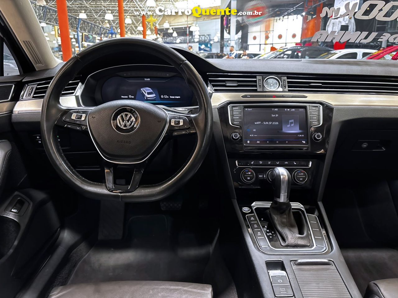 VOLKSWAGEN PASSAT 2.0 16V TSI BLUEMOTION HIGHLINE DSG 2017 - Loja