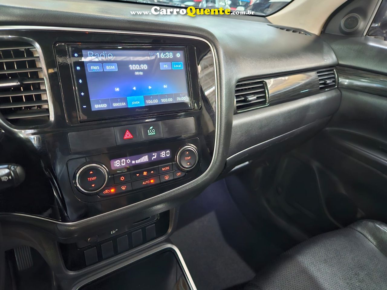 MITSUBISHI OUTLANDER 3.0 GT 4X4 V6 * C/ TETO SOLAR + 7 LUGARES * 2018 - Loja
