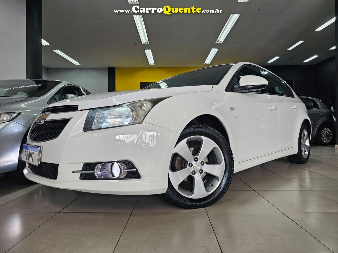 CHEVROLET CRUZE 1.8 LT SPORT6 16V 2014 - Loja