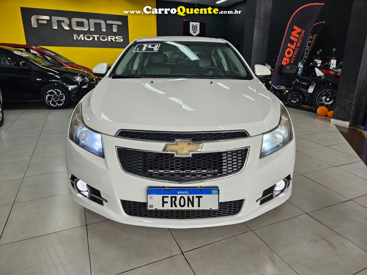 CHEVROLET CRUZE 1.8 LT SPORT6 16V 2014 - Loja