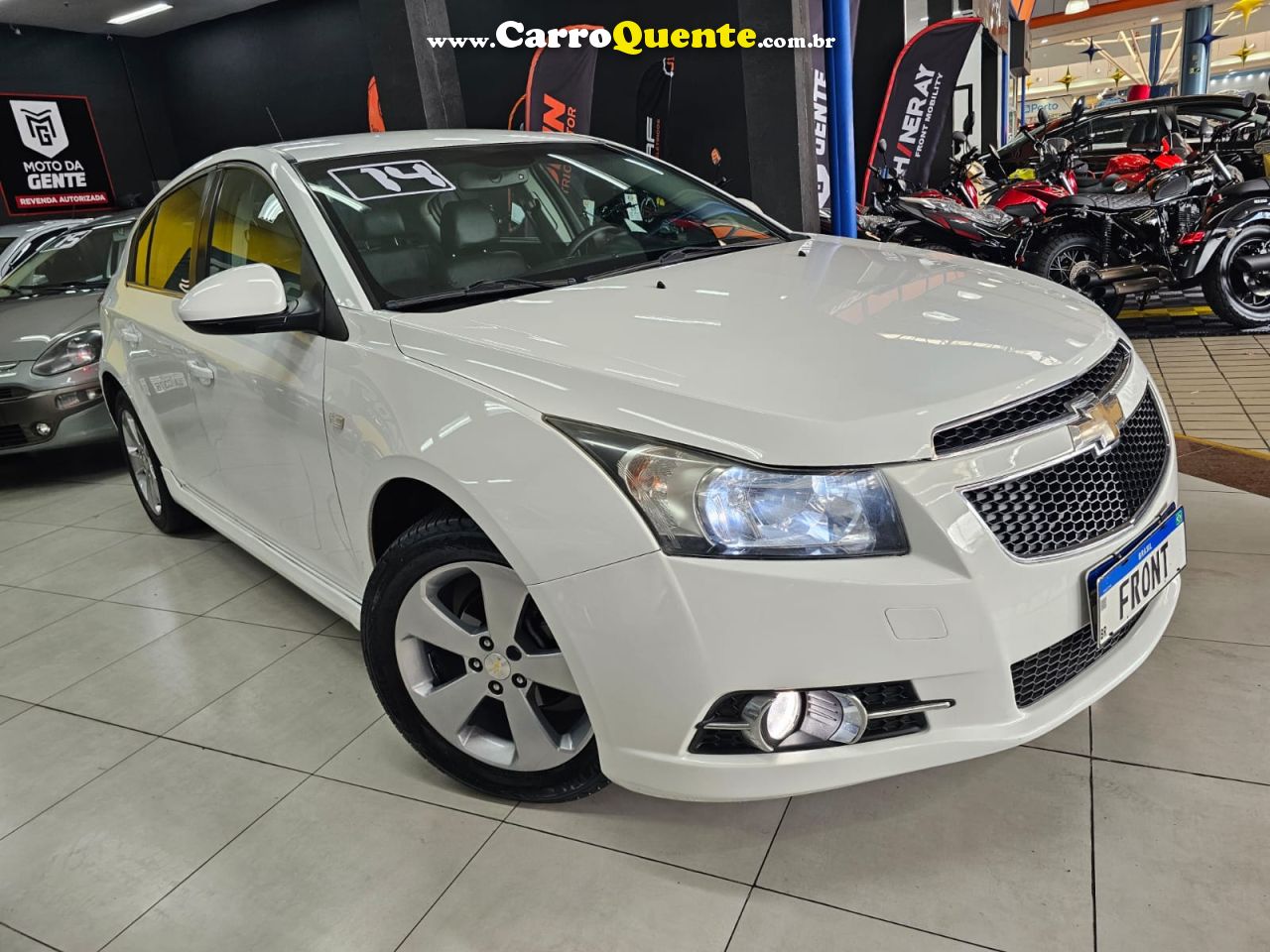 CHEVROLET CRUZE 1.8 LT SPORT6 16V 2014 - Loja