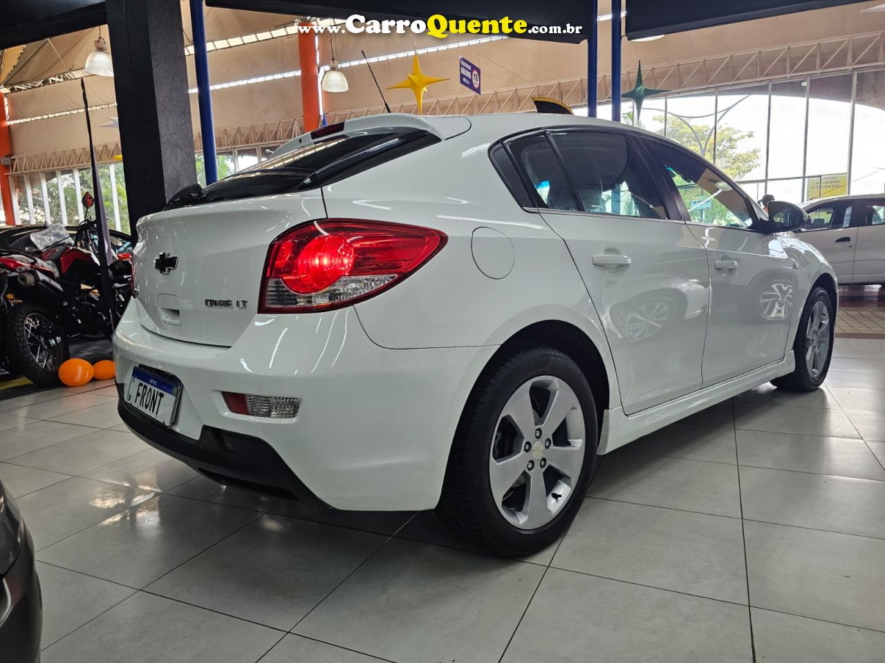 CHEVROLET CRUZE 1.8 LT SPORT6 16V 2014 - Loja