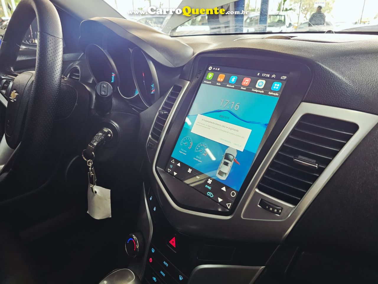 CHEVROLET CRUZE 1.8 LT SPORT6 16V 2014 - Loja