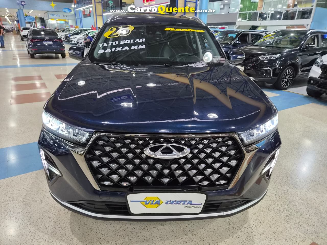 CHERY TIGGO 7 PRO 1.6 TGDI MAX DRIVE DCT 2025 - Loja