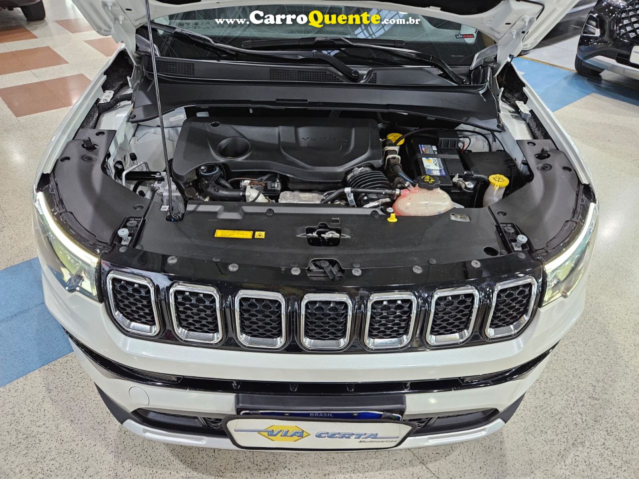 JEEP COMPASS 1.3 T270 TURBO LONGITUDE * FAZ SEM ENTRADA * 2022 - Loja