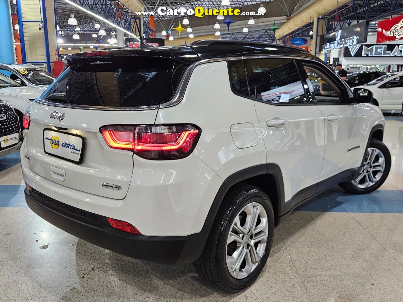 JEEP COMPASS 1.3 T270 TURBO LONGITUDE * FAZ SEM ENTRADA * 2022 - Loja