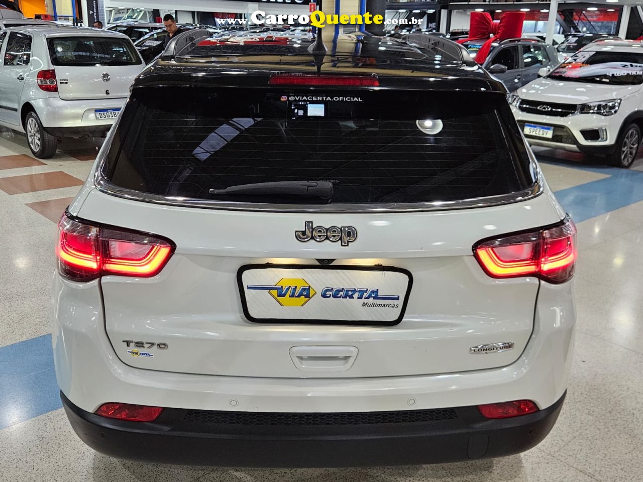 JEEP COMPASS 1.3 T270 TURBO LONGITUDE * FAZ SEM ENTRADA * 2022 - Loja