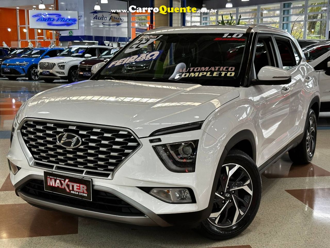 HYUNDAI CRETA 1.0 TGDI LIMITED 2022 - Loja