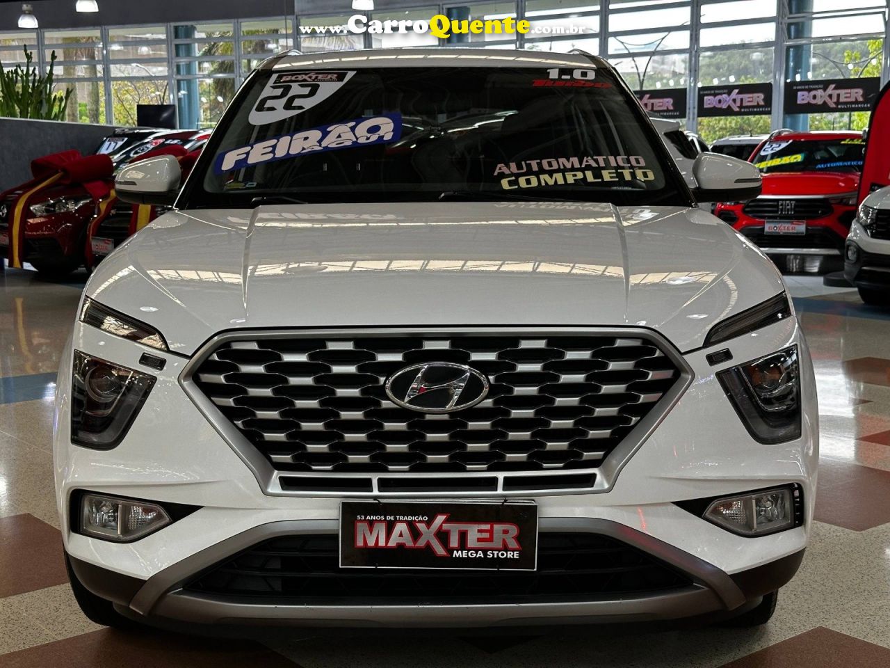 HYUNDAI CRETA 1.0 TGDI LIMITED 2022 - Loja