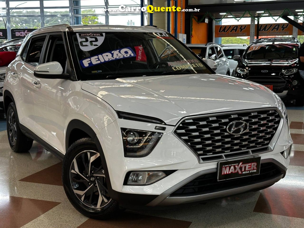 HYUNDAI CRETA 1.0 TGDI LIMITED 2022 - Loja