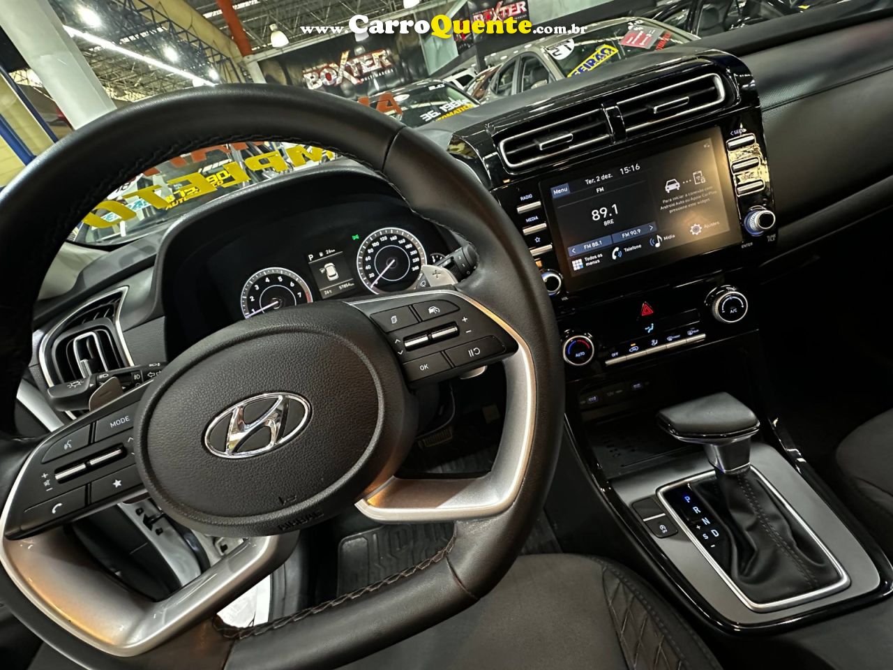 HYUNDAI CRETA 1.0 TGDI LIMITED 2022 - Loja
