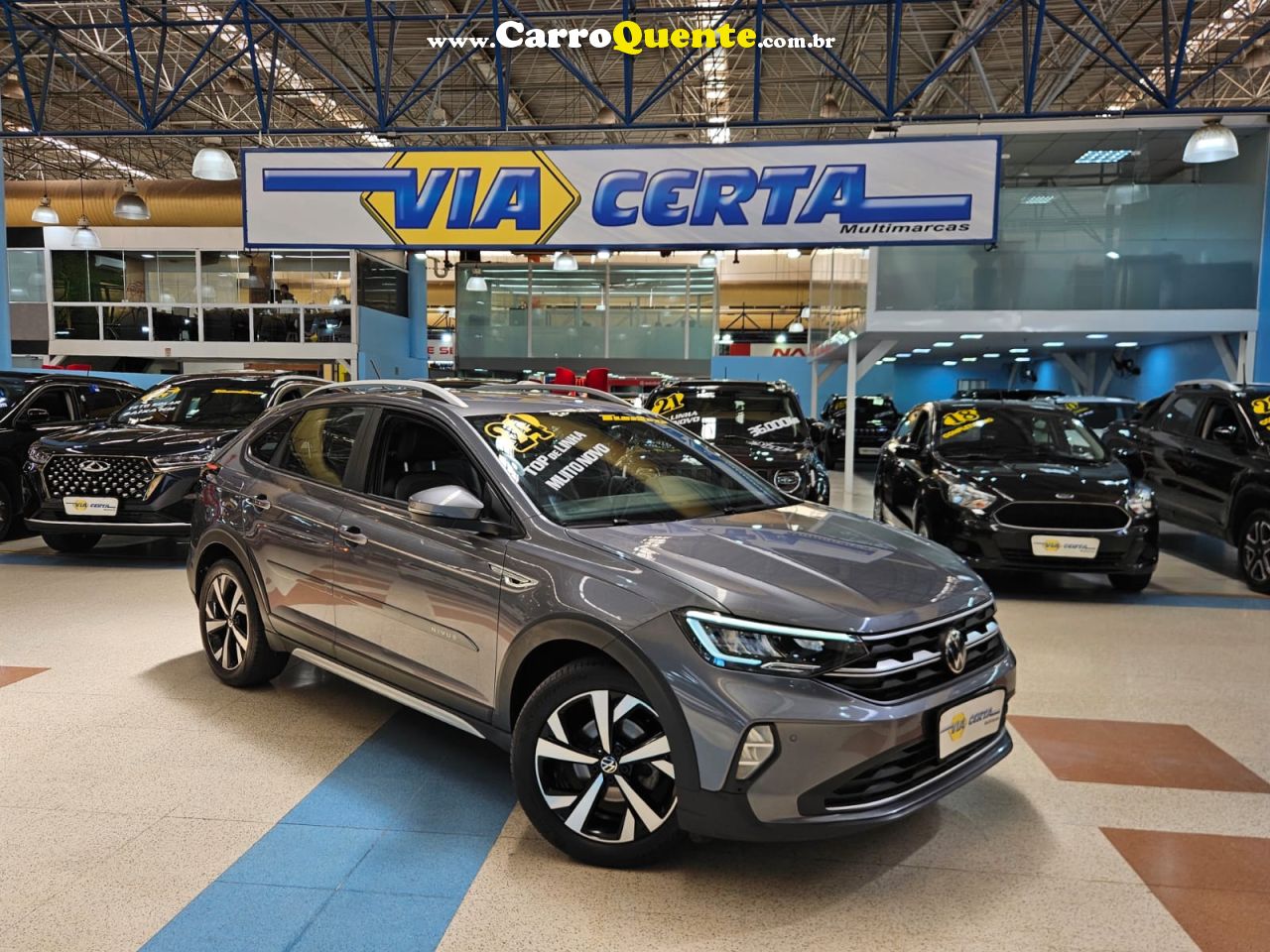 VOLKSWAGEN NIVUS 1.0 200 TSI FLEX HIGHLINE *ÚNICA DONA * 2024 - Loja