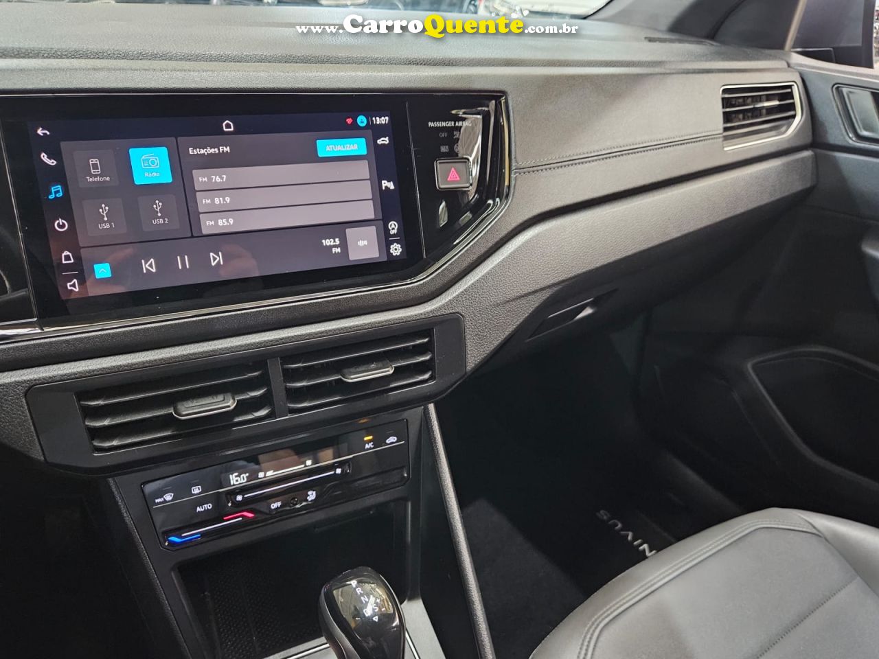 VOLKSWAGEN NIVUS 1.0 200 TSI FLEX HIGHLINE *ÚNICA DONA * 2024 - Loja