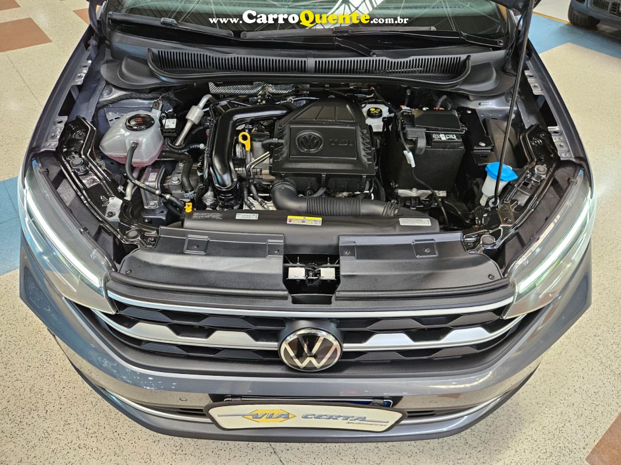 VOLKSWAGEN NIVUS 1.0 200 TSI FLEX HIGHLINE *ÚNICA DONA * 2024 - Loja
