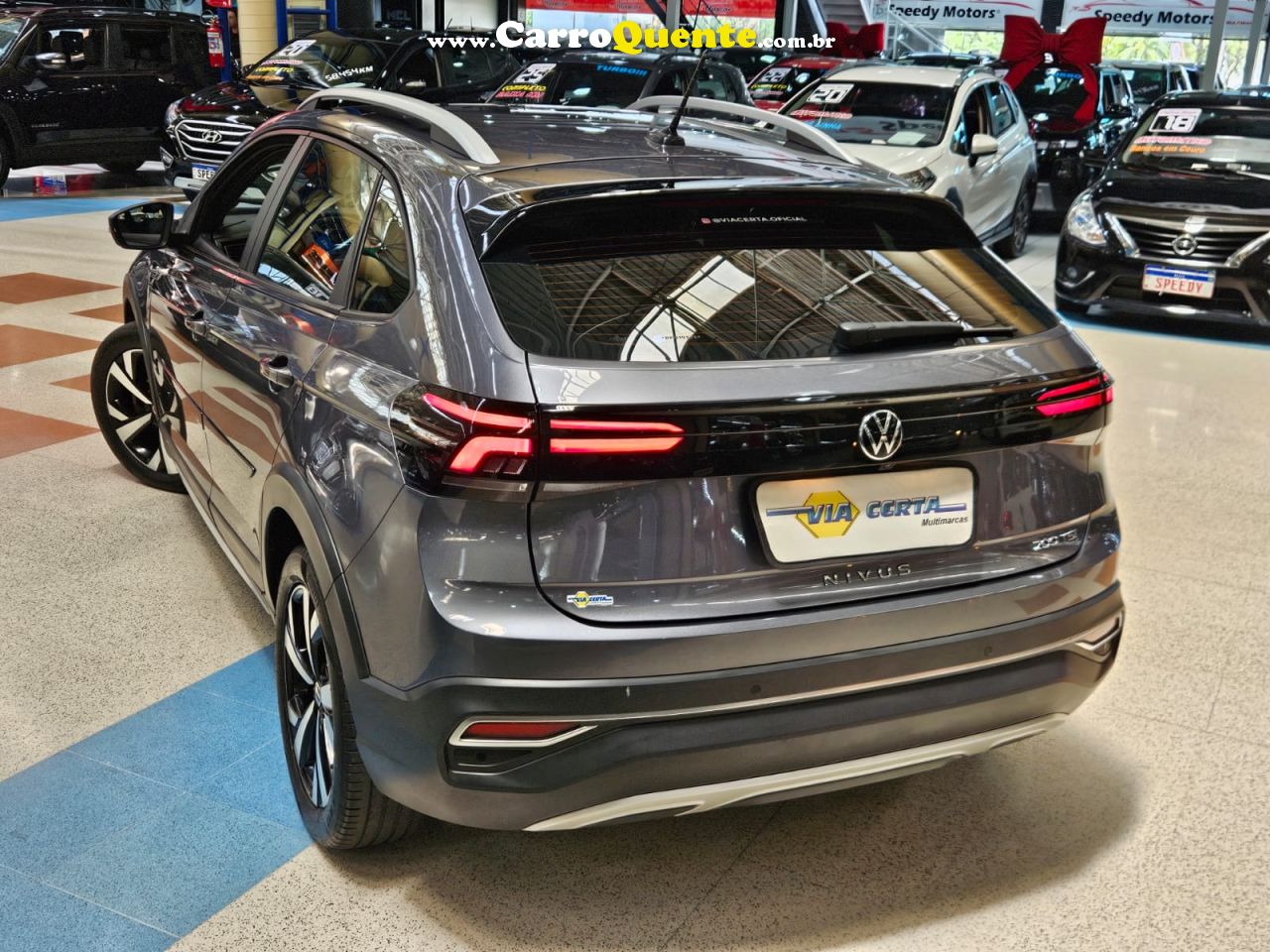 VOLKSWAGEN NIVUS 1.0 200 TSI FLEX HIGHLINE *ÚNICA DONA * 2024 - Loja