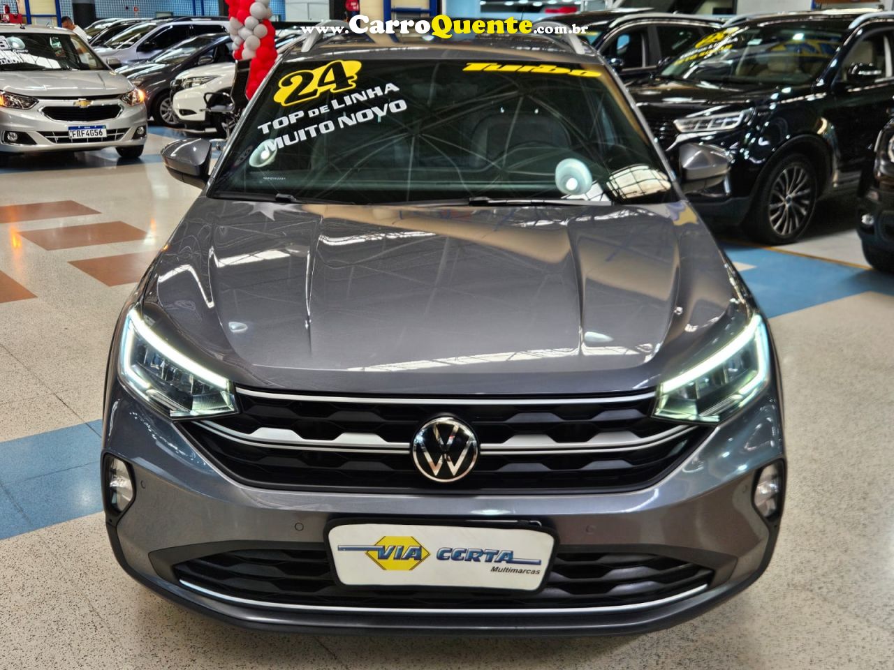VOLKSWAGEN NIVUS 1.0 200 TSI FLEX HIGHLINE *ÚNICA DONA * 2024 - Loja