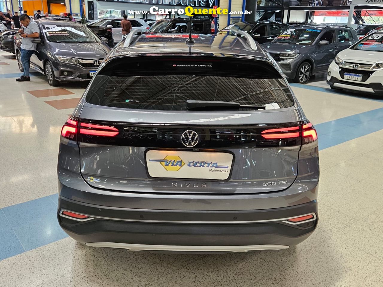 VOLKSWAGEN NIVUS 1.0 200 TSI FLEX HIGHLINE *ÚNICA DONA * 2024 - Loja