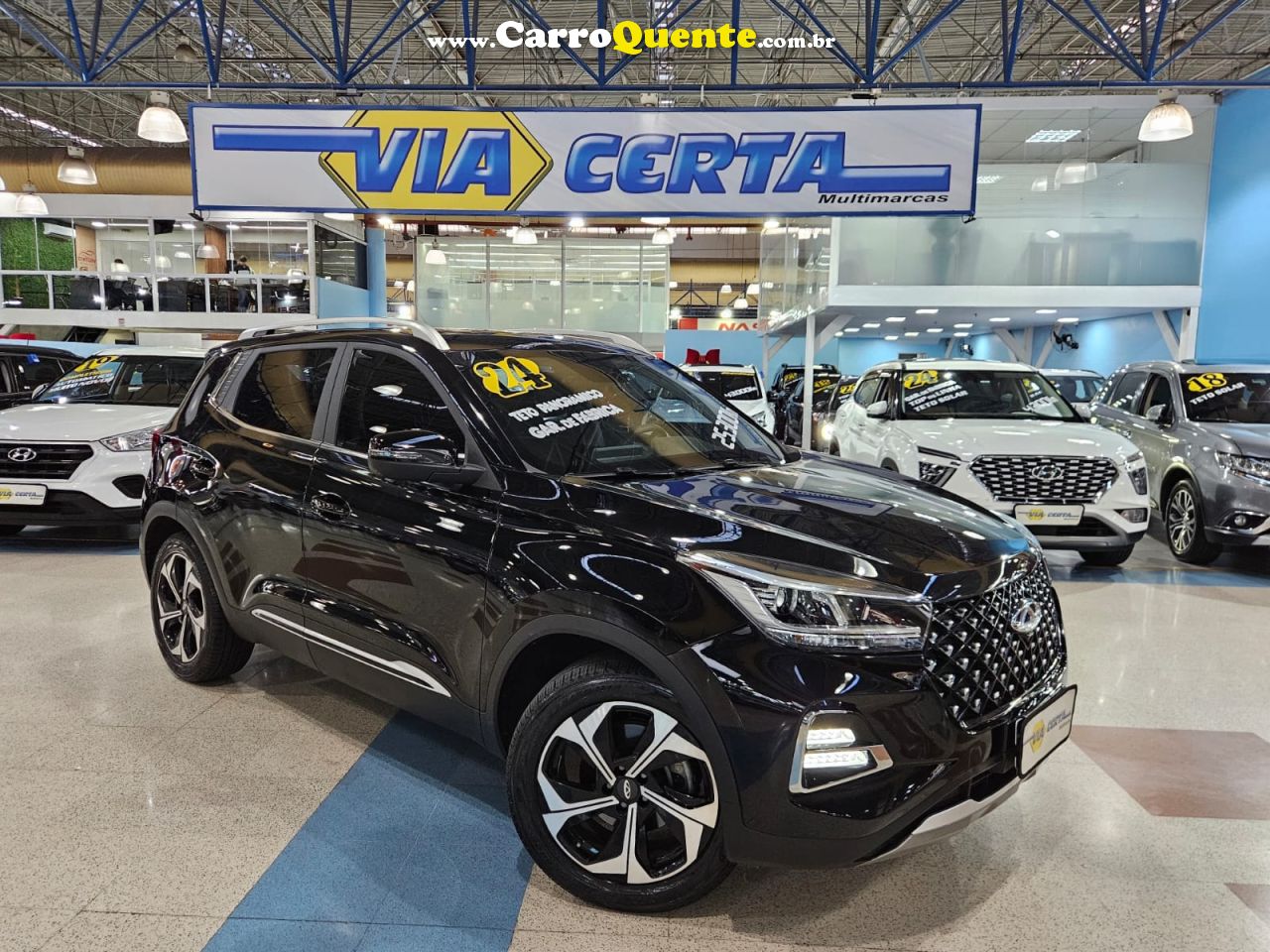 CHERY TIGGO 5X PRO 1.5 TURBO * C/ 25.300Km+Garantia de Fábrica * 2024 - Loja