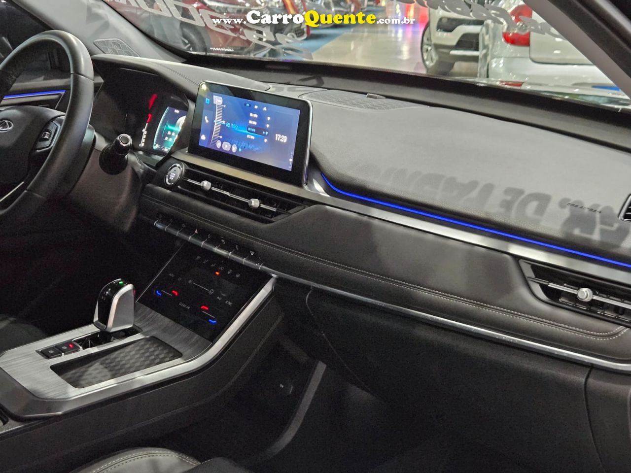 CHERY TIGGO 5X PRO 1.5 TURBO * C/ 25.300Km+Garantia de Fábrica * 2024 - Loja