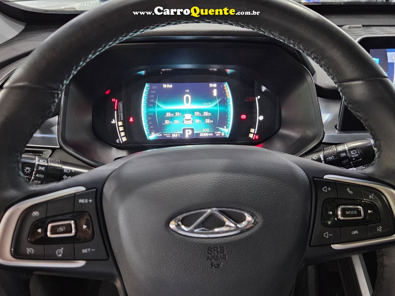 CHERY TIGGO 5X PRO 1.5 TURBO * C/ 25.300Km+Garantia de Fábrica * 2024 - Loja
