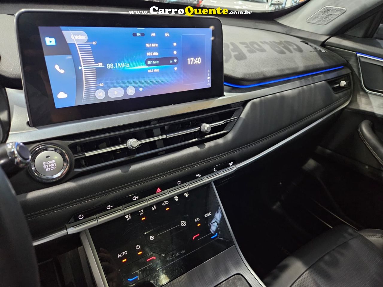 CHERY TIGGO 5X PRO 1.5 TURBO * C/ 25.300Km+Garantia de Fábrica * 2024 - Loja