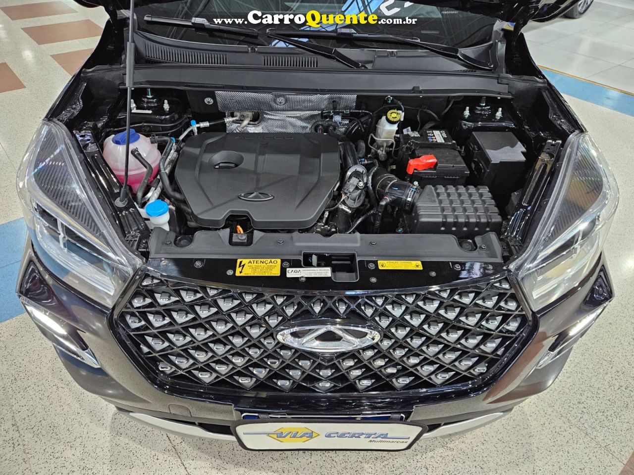 CHERY TIGGO 5X PRO 1.5 TURBO * C/ 25.300Km+Garantia de Fábrica * 2024 - Loja