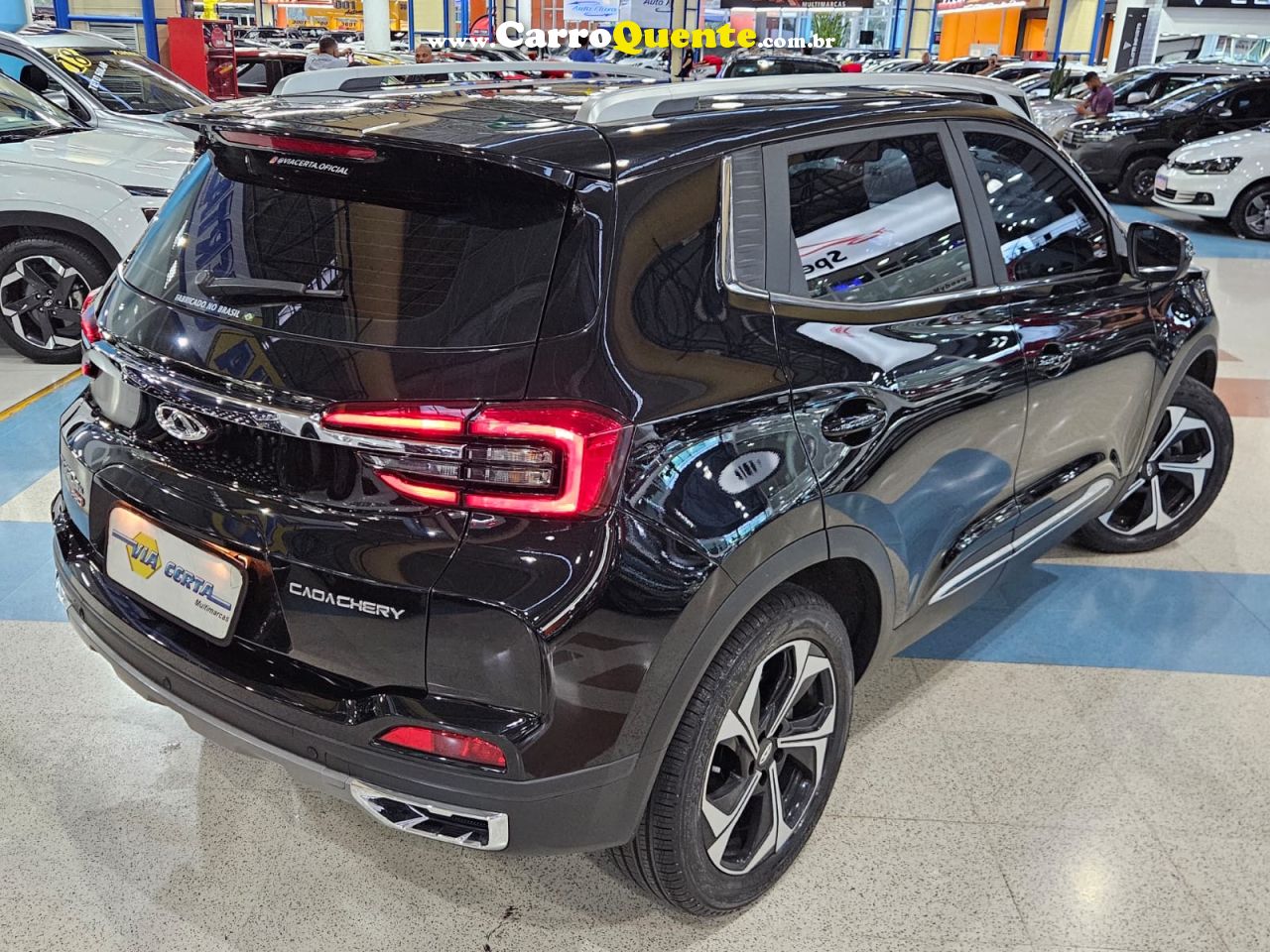 CHERY TIGGO 5X PRO 1.5 TURBO * C/ 25.300Km+Garantia de Fábrica * 2024 - Loja