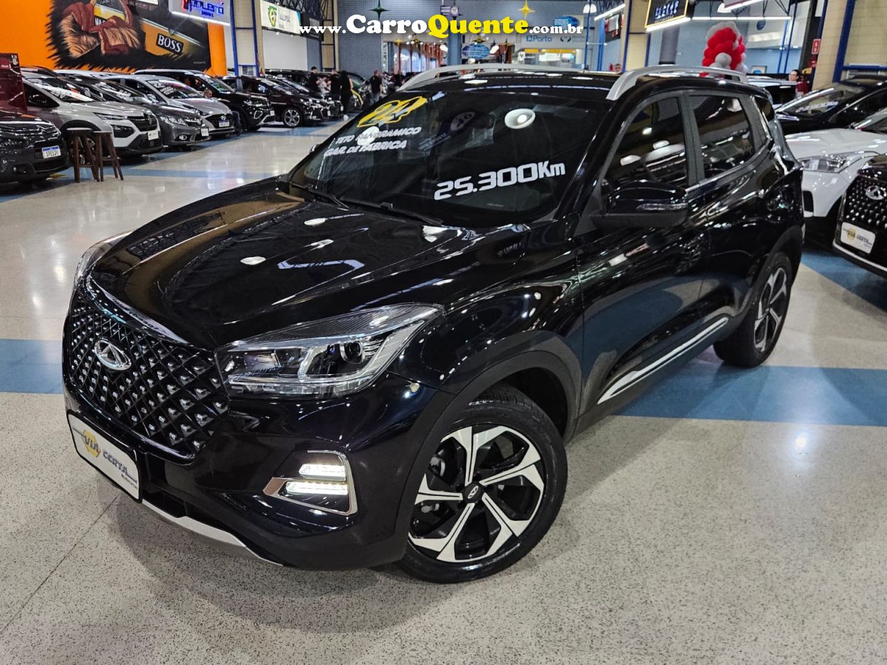 CHERY TIGGO 5X PRO 1.5 TURBO * C/ 25.300Km+Garantia de Fábrica * 2024 - Loja