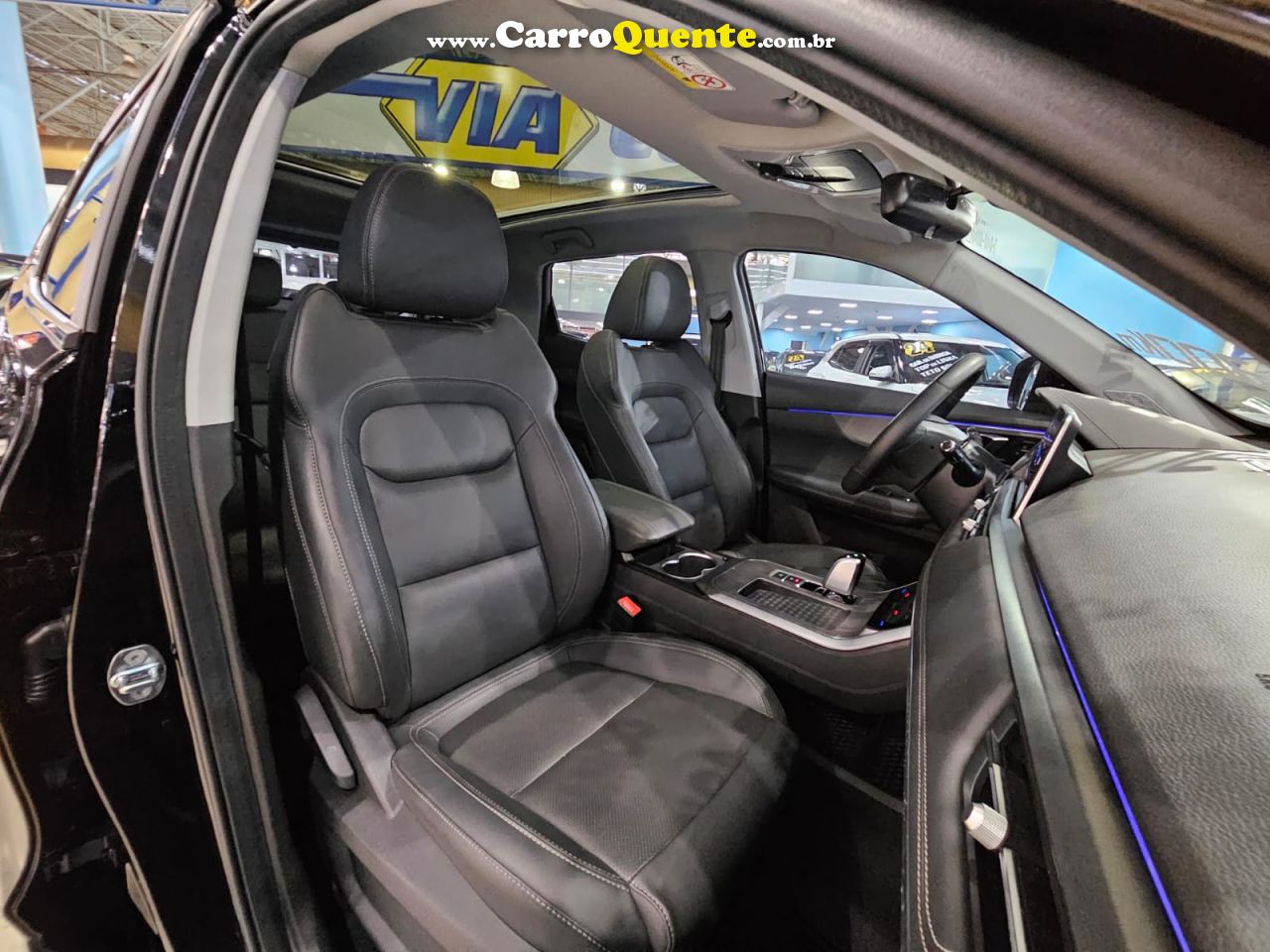 CHERY TIGGO 5X PRO 1.5 TURBO * C/ 25.300Km+Garantia de Fábrica * 2024 - Loja