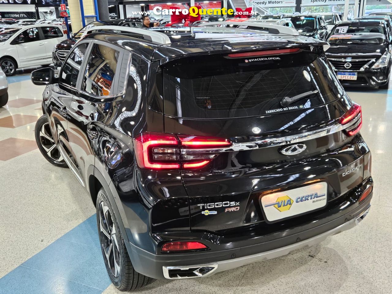 CHERY TIGGO 5X PRO 1.5 TURBO * C/ 25.300Km+Garantia de Fábrica * 2024 - Loja
