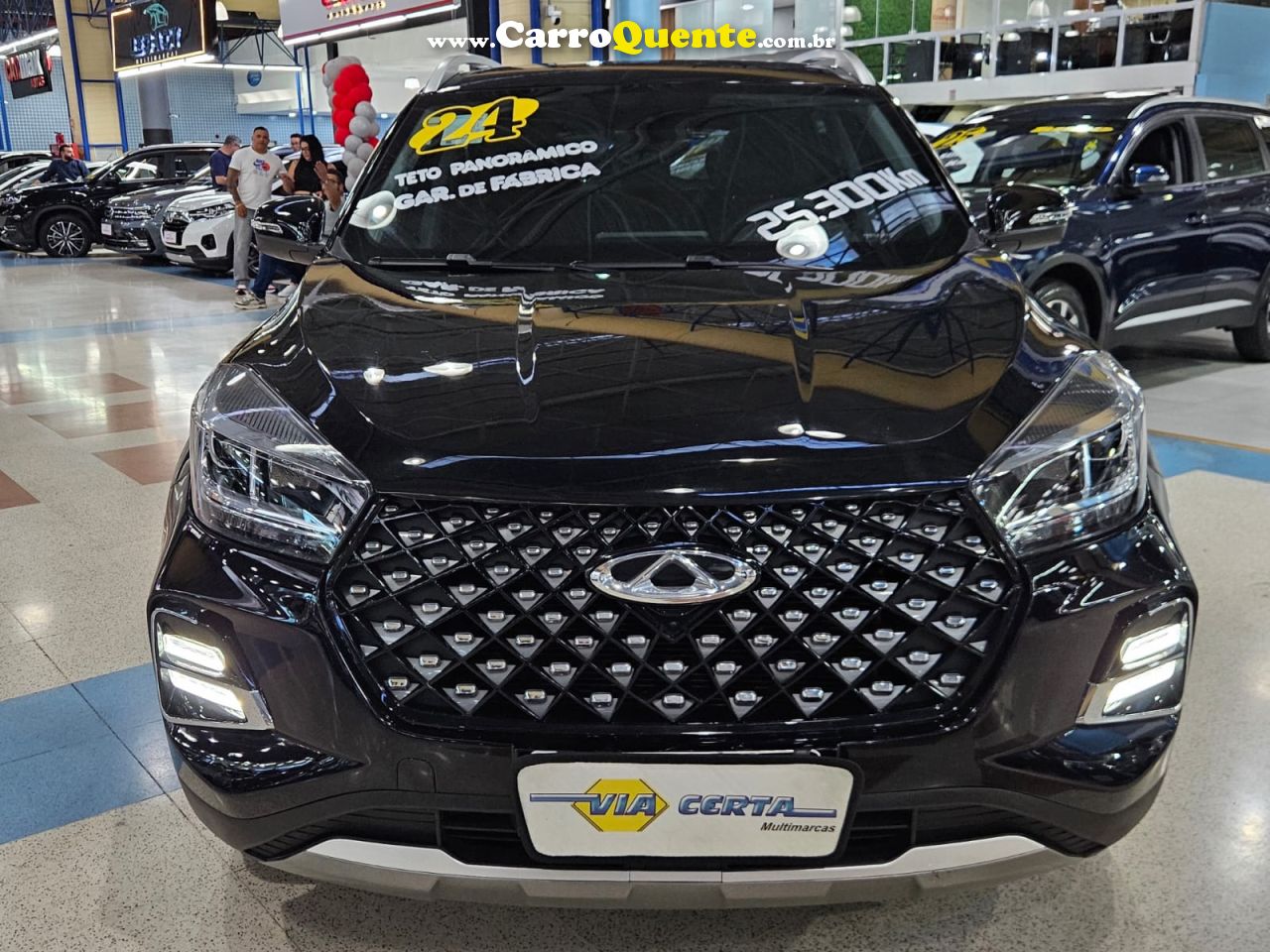 CHERY TIGGO 5X PRO 1.5 TURBO * C/ 25.300Km+Garantia de Fábrica * 2024 - Loja