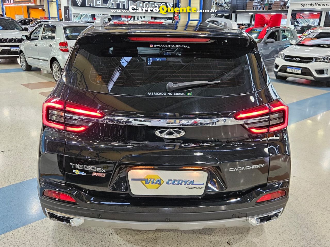 CHERY TIGGO 5X PRO 1.5 TURBO * C/ 25.300Km+Garantia de Fábrica * 2024 - Loja