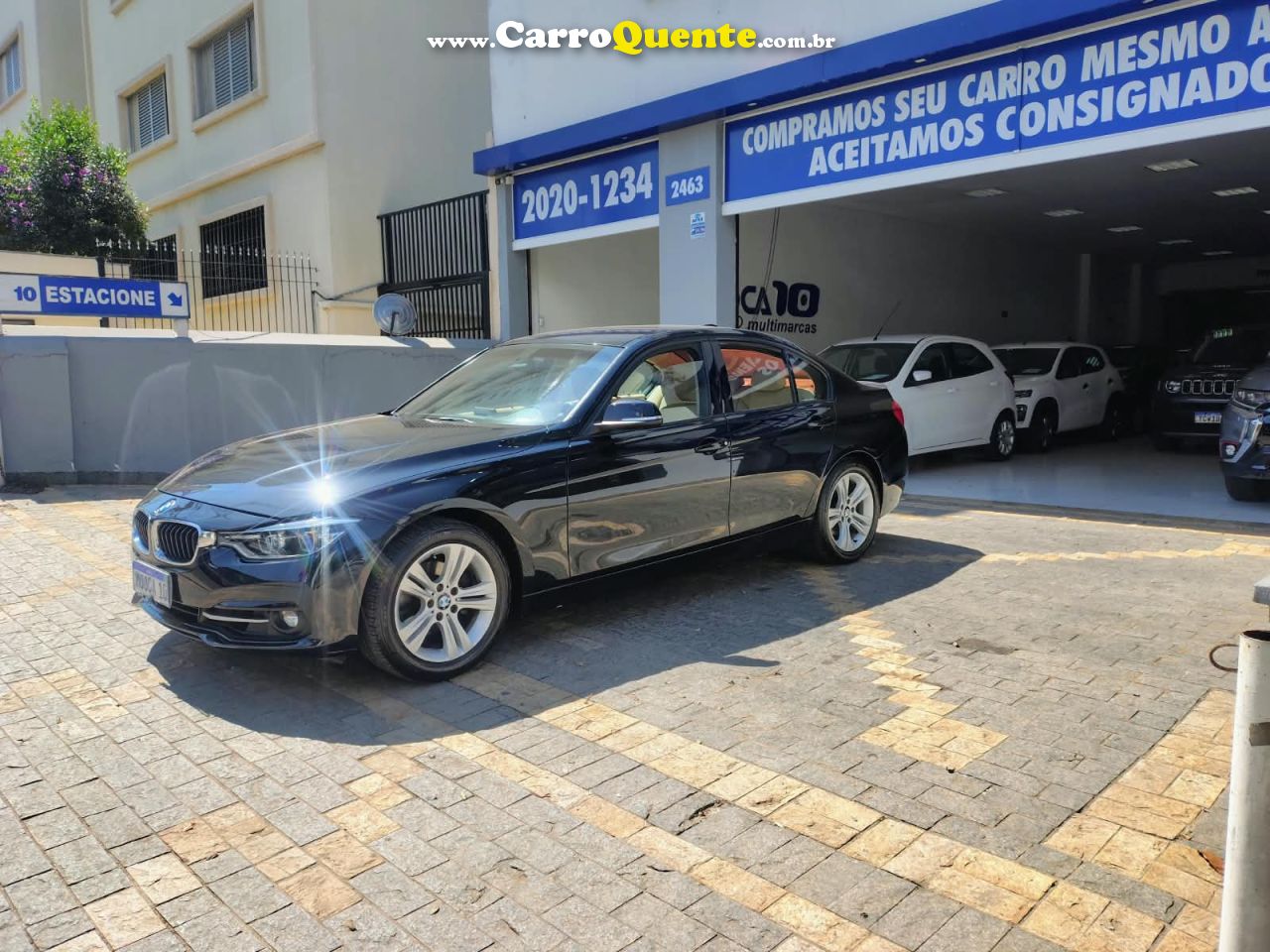 BMW 320i 2.0 SPORT 16V TURBO ACTIVE 2016 - Loja
