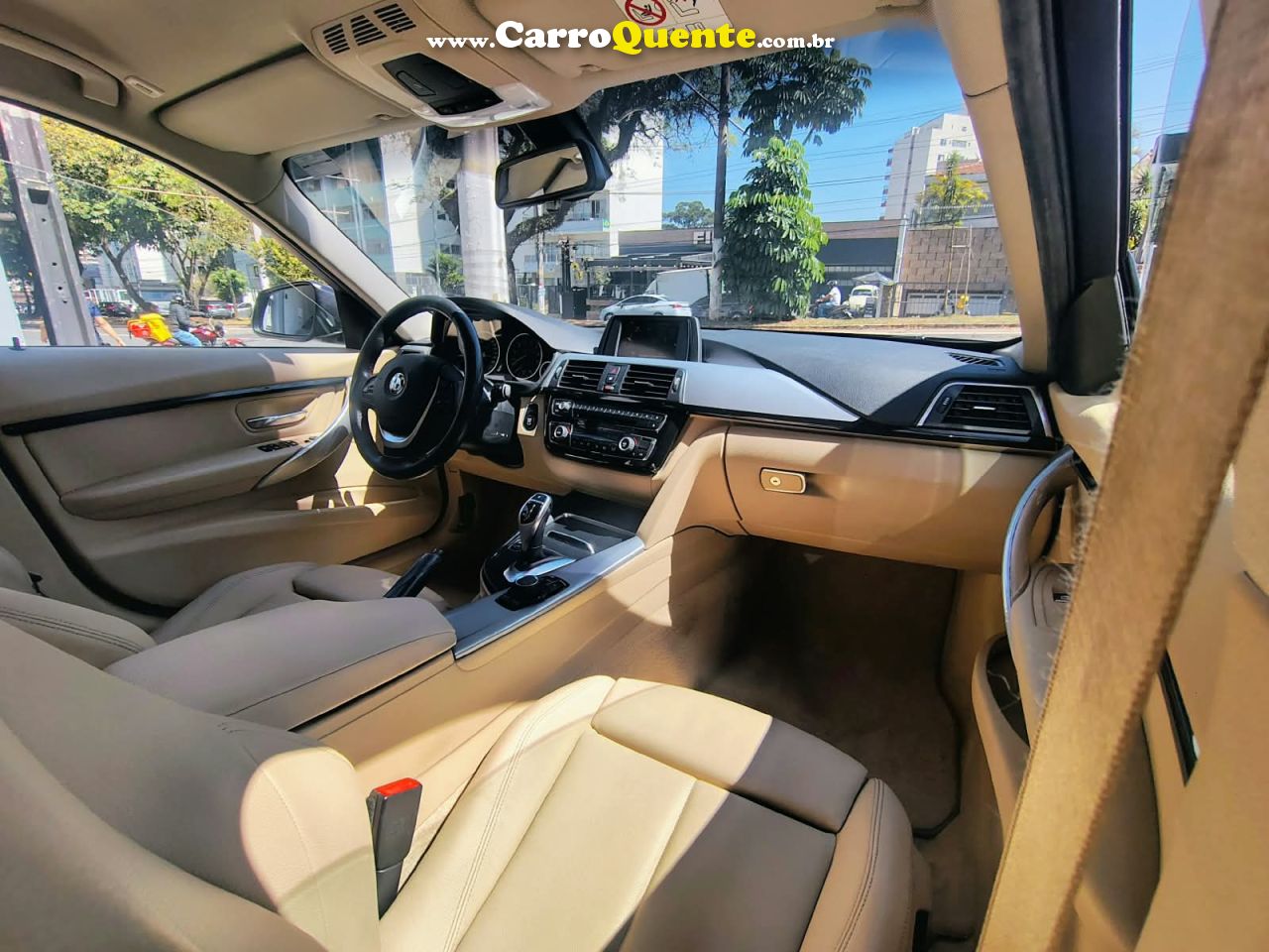 BMW 320i 2.0 SPORT 16V TURBO ACTIVE 2016 - Loja
