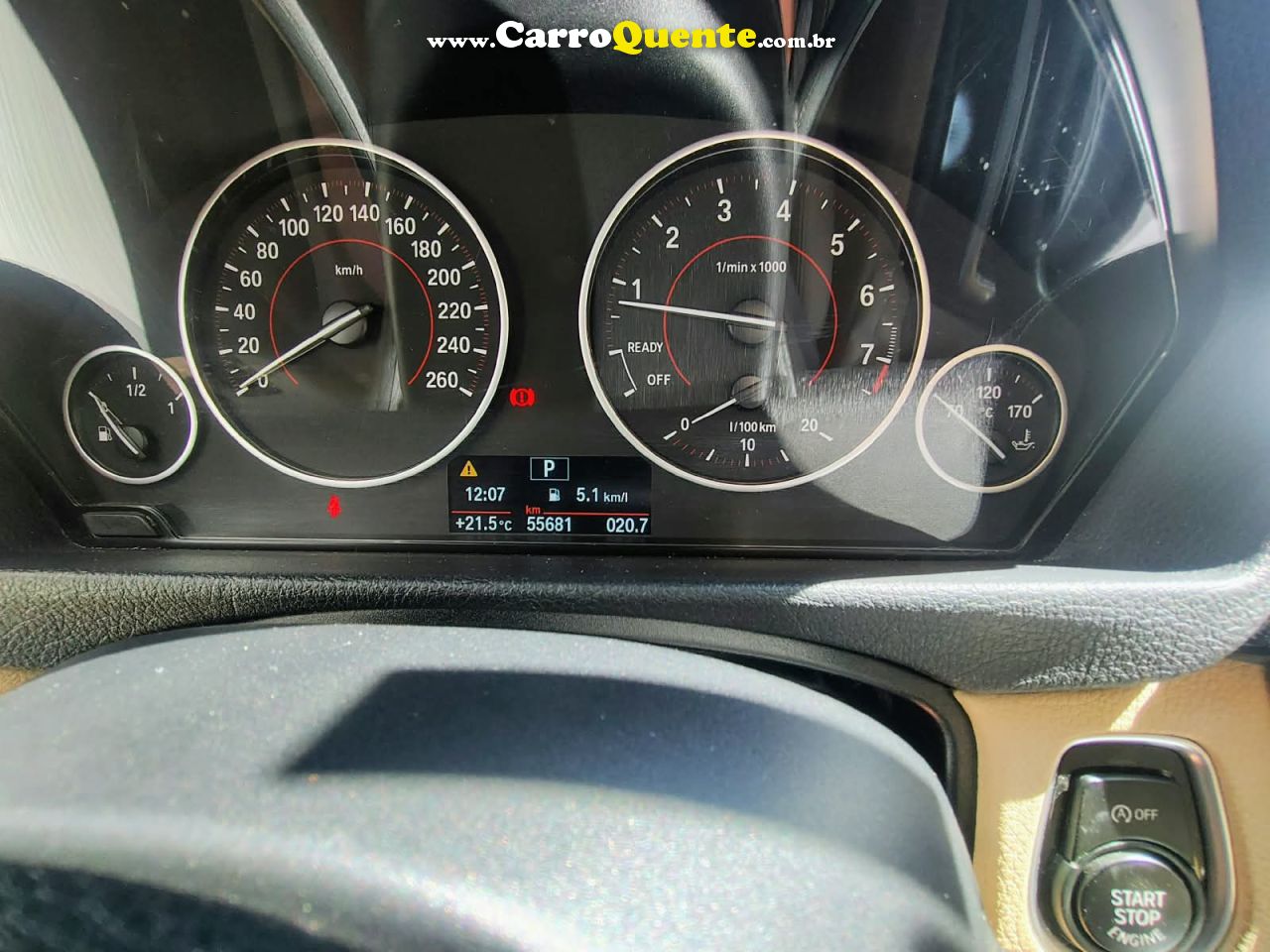 BMW 320i 2.0 SPORT 16V TURBO ACTIVE 2016 - Loja