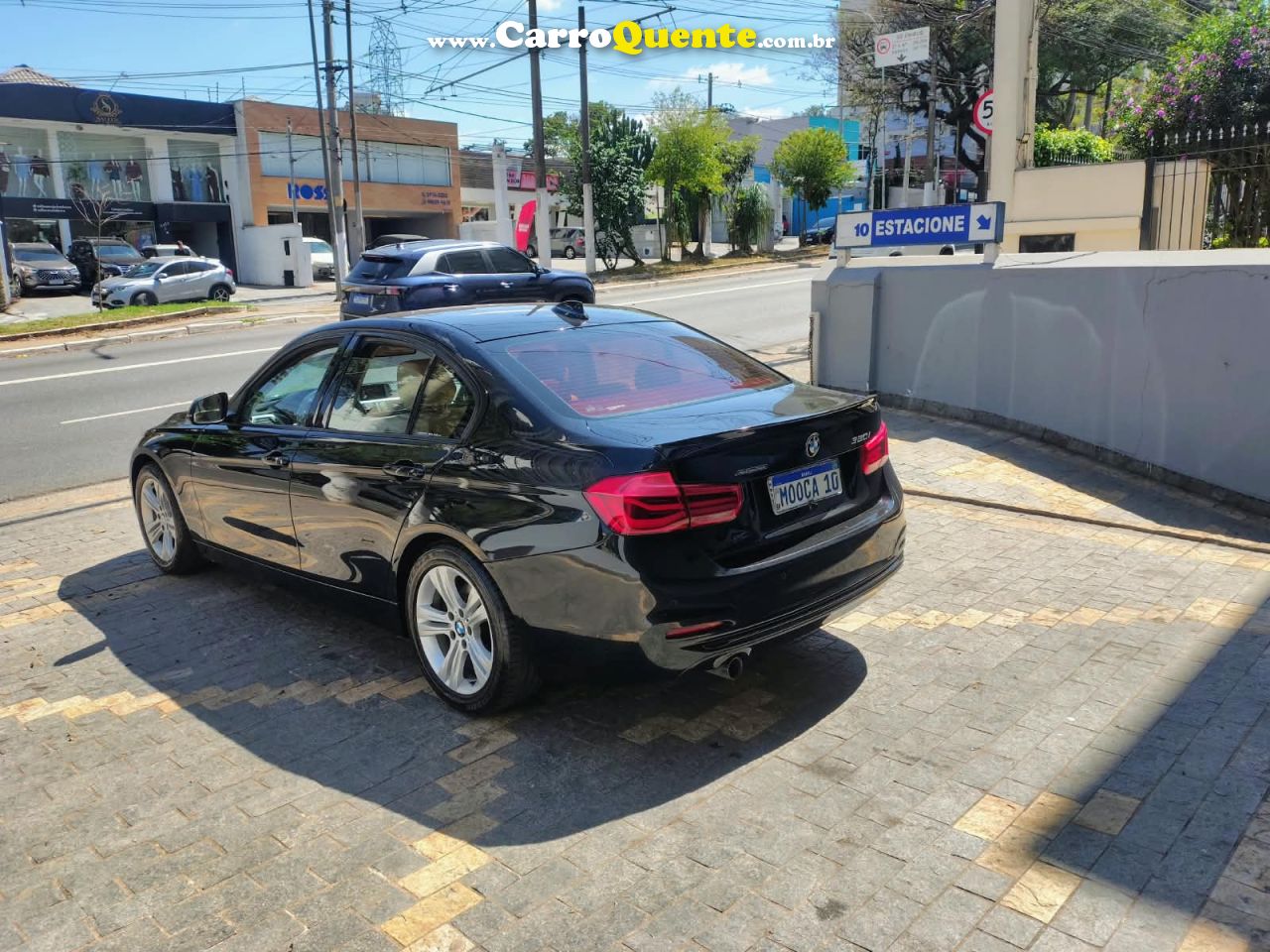 BMW 320i 2.0 SPORT 16V TURBO ACTIVE 2016 - Loja