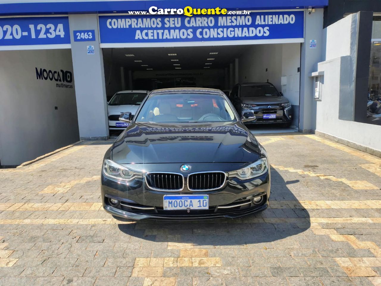 BMW 320i 2.0 SPORT 16V TURBO ACTIVE 2016 - Loja
