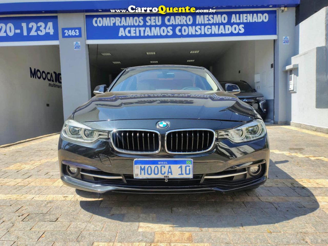 BMW 320i 2.0 SPORT 16V TURBO ACTIVE 2016 - Loja