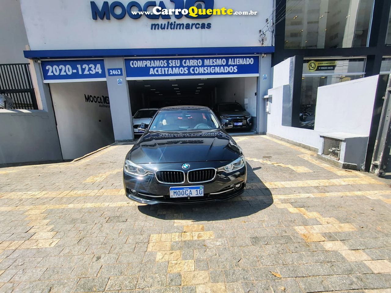 BMW 320i 2.0 SPORT 16V TURBO ACTIVE 2016 - Loja