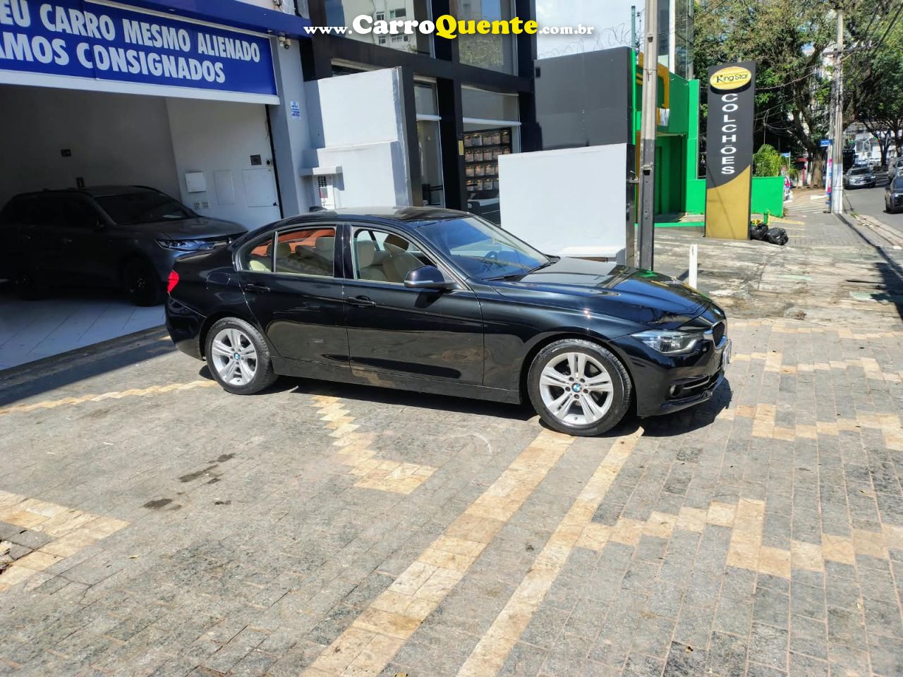 BMW 320i 2.0 SPORT 16V TURBO ACTIVE 2016 - Loja