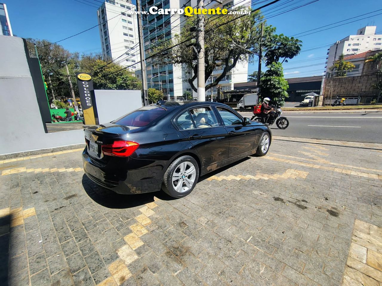 BMW 320i 2.0 SPORT 16V TURBO ACTIVE 2016 - Loja