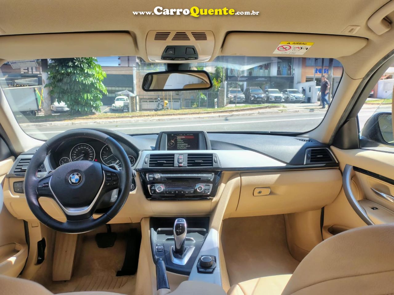 BMW 320i 2.0 SPORT 16V TURBO ACTIVE 2016 - Loja