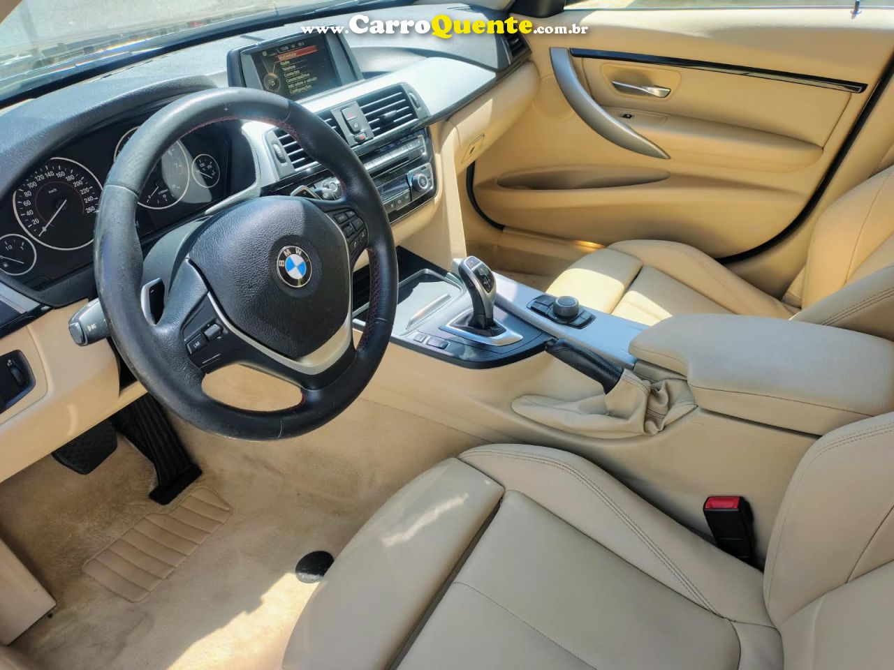 BMW 320i 2.0 SPORT 16V TURBO ACTIVE 2016 - Loja