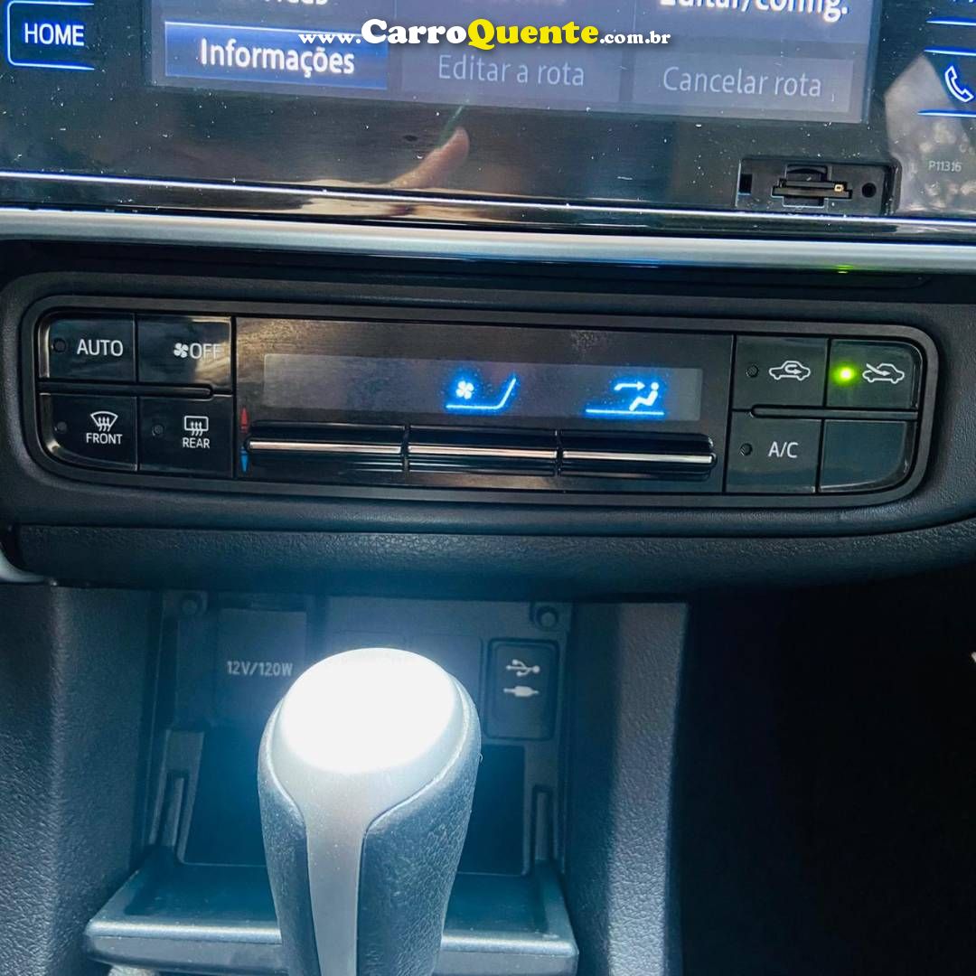 TOYOTA COROLLA 2.0 XEI 16V 2019 - Loja