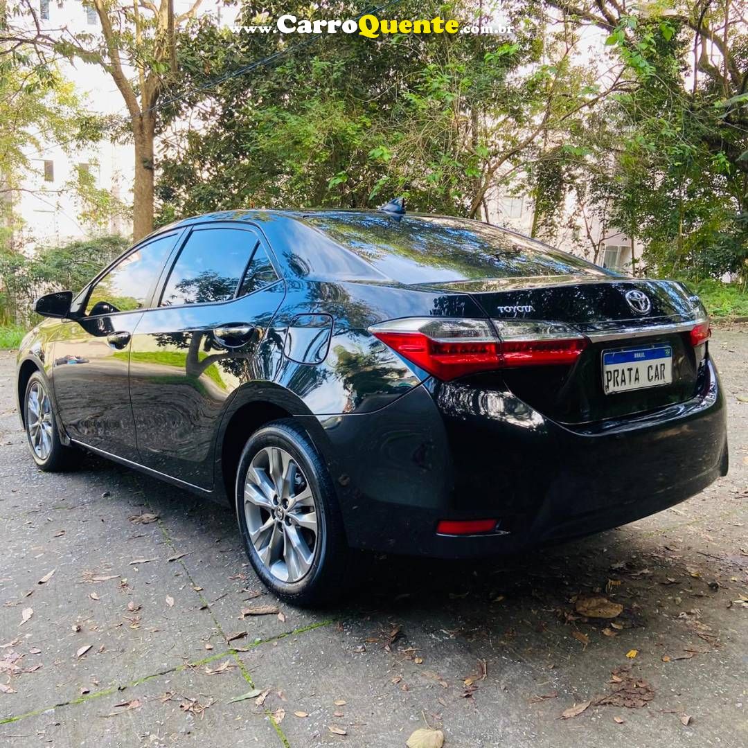 TOYOTA COROLLA 2.0 XEI 16V 2019 - Loja