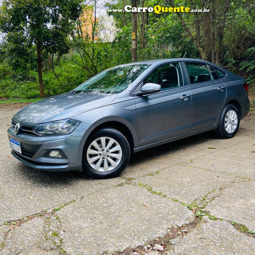 VOLKSWAGEN VIRTUS 1.6 MSI TOTAL 2022 - Loja